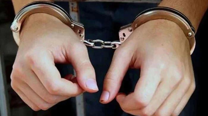Woman arrested on theft charges claims to be award recipient