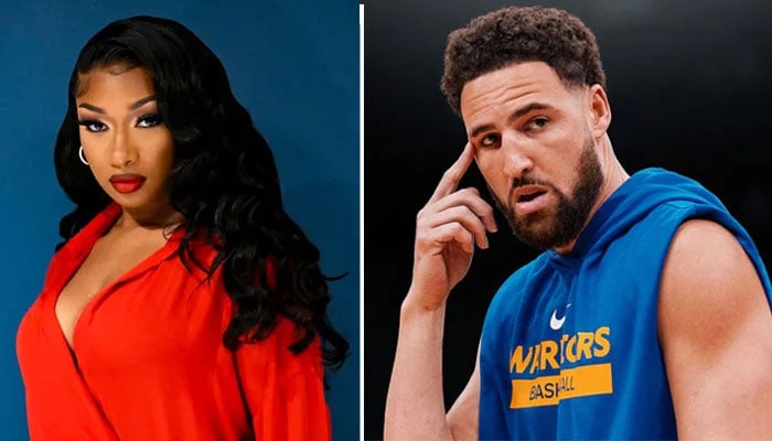 Megan Thee Stallion makes red carpet debut with Klay Thompson