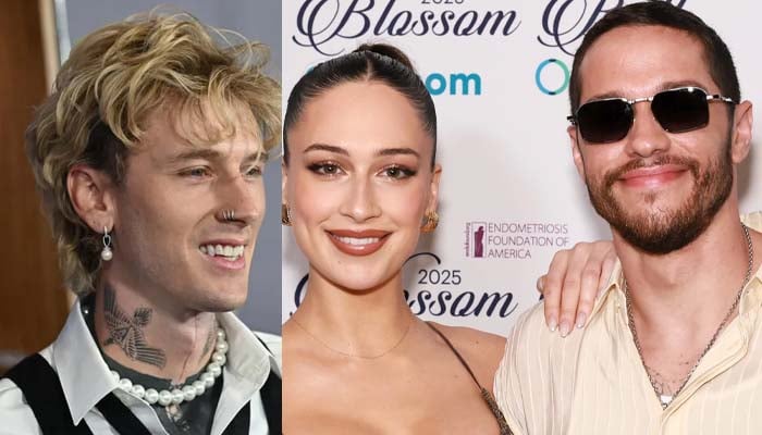 MGK reacts to Pete Davidson, Elsie Hewitts baby news