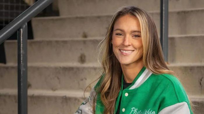 Kylie Kelce turns down the idea of being called THIS