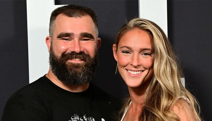 Kylie Kelce reveals what her daughter Elliotte calls dad Jason