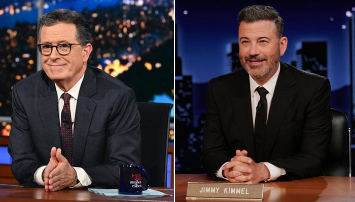 Jimmy Kimmel speaks out after ‘The Late Show with Stephen Colbert’ shake-up