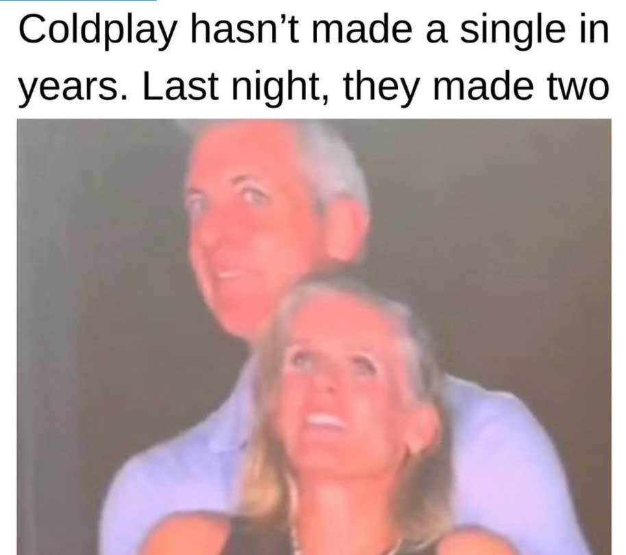 Screenshot of meme posted on social media