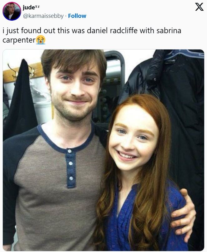 Daniel Radcliffe, Sabrina Carpenter starrer finds new fame