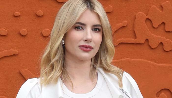 Emma Roberts poses with son Rhodes in sweet photo