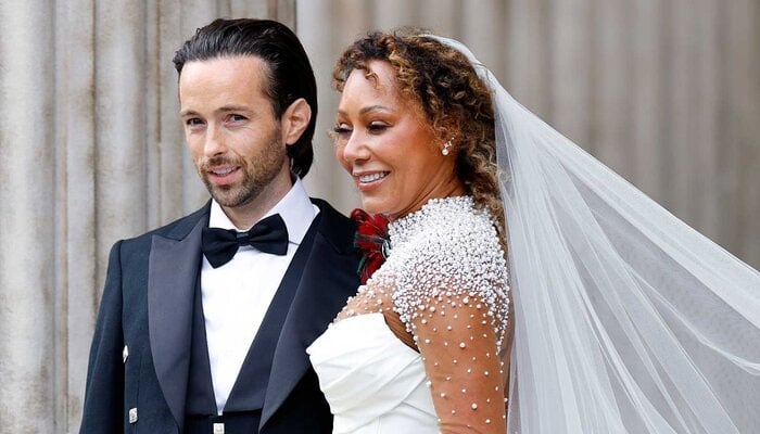 Mel B shares new candid moments from wedding to Rory McPhee