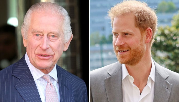 King Charles receives excellent advice over meeting Prince Harry