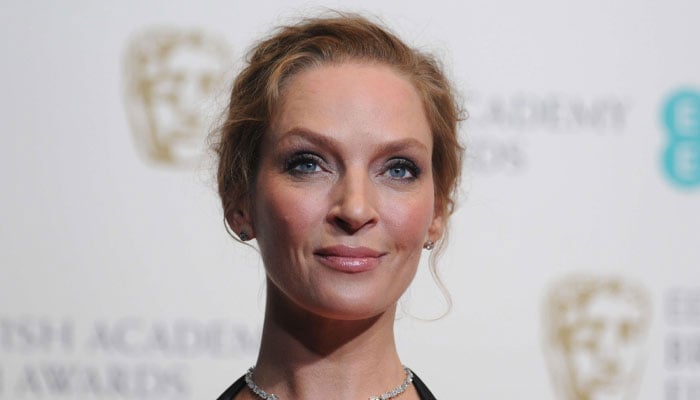 Uma Thurman reflects on life as a mom lately