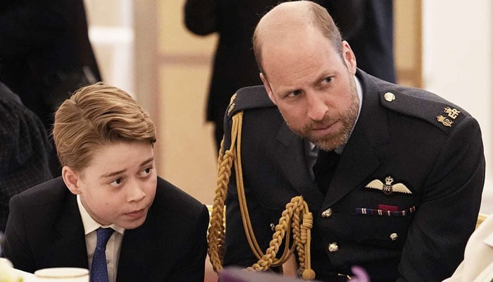 Prince William faces harsh reality as George told to obey royal rules