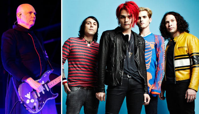 Smashing Pumpkins’ hilarious response to MCR