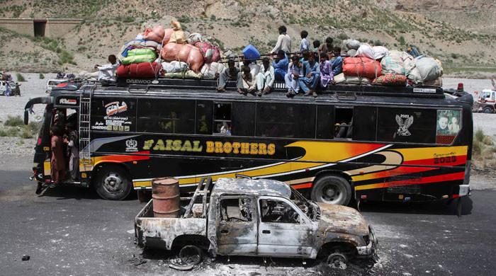 Punjab bans public transport entry to Balochistan after 5pm amid growing attacks