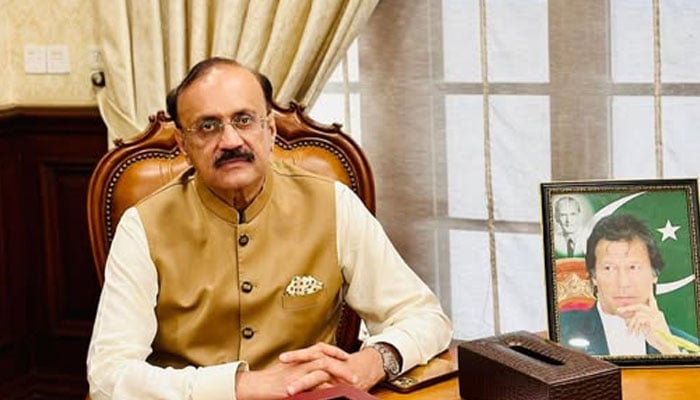 Punjab Assembly Opposition Leader Ahmed Khan Bachar. — Facebook@alik.ahmadkhanbhachar/File