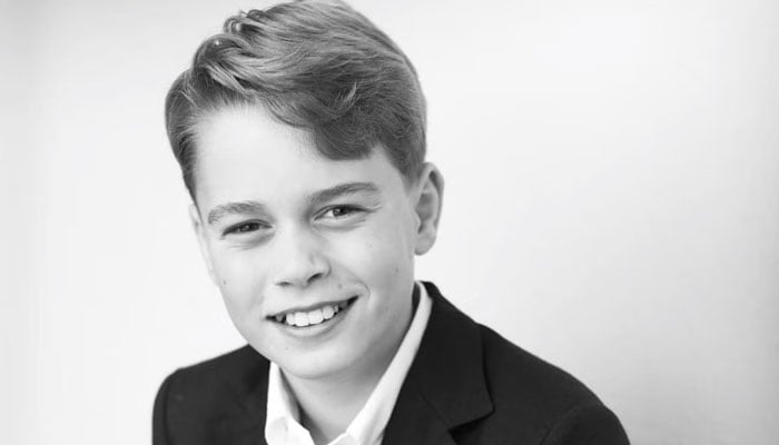 Prince George is ‘not phased by daunting future as King
