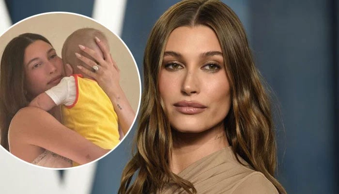 Hailey Bieber gets emotional as marks son Jacks major milestone