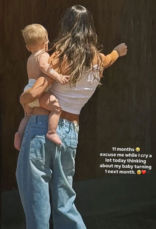 Hailey Bieber shares touching note on son Jack Blues milestone day