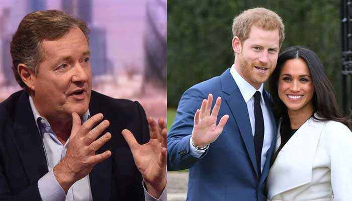 What did Piers Morgan say about Meghan Markle?