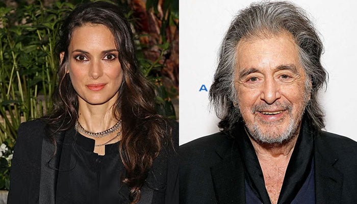 Winona Ryder reveals she was in love with Al Pacino