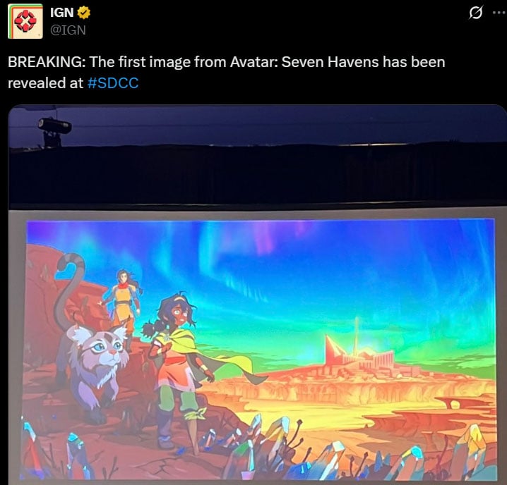 Avatar: Seven Havens first look revealed