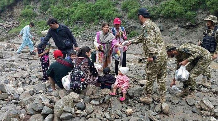Nine dead, dozens missing as climate disasters batter Gilgit Baltistan