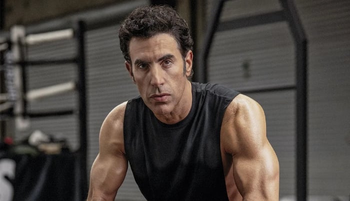 Photo: Sacha Baron Cohen debuts new ripped physique
