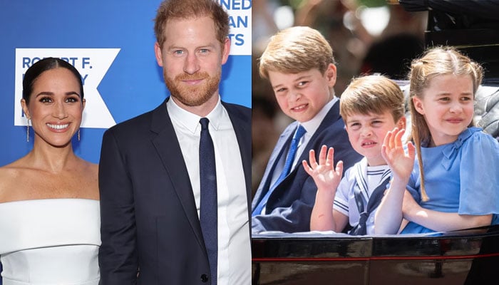 Prince Harry’s royal status ‘fading’ as Prince William kids steal the spotlight
