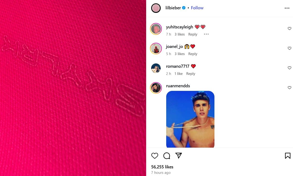 Justin Bieber continues celebrating life post ‘Swag release