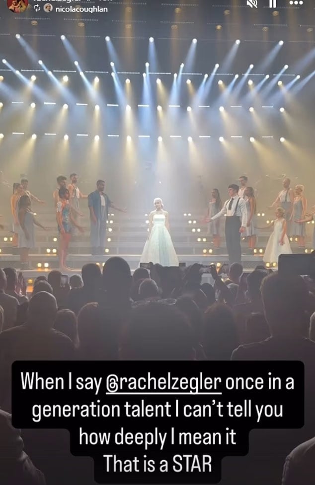 Rachel Zegler speaks out after leaving Evita mid-performance
