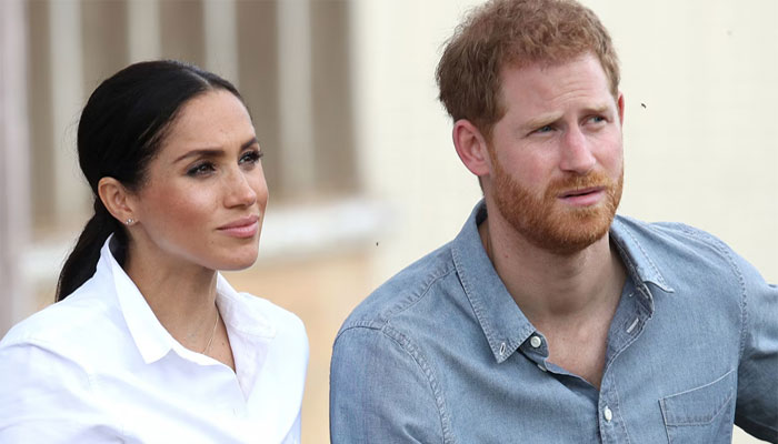Prince Harry meets a special woman in Meghan Markles absence