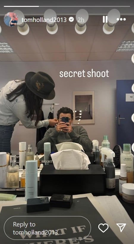 Tom Holland sparks buzz as he tries to keep things secret this time