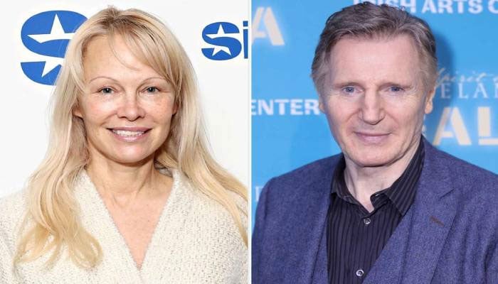 Pamela Anderson, Liam Neesons romance is confirmed