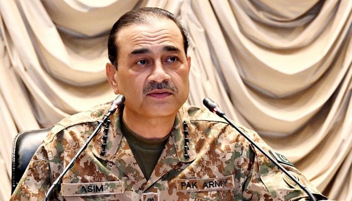 Field Marshal Asim Munir. — Facebook@ISPROfficial1