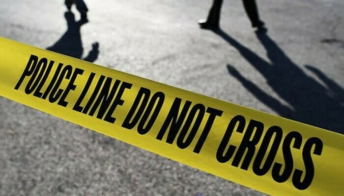A representational image of a crime scene. — Reuters/File