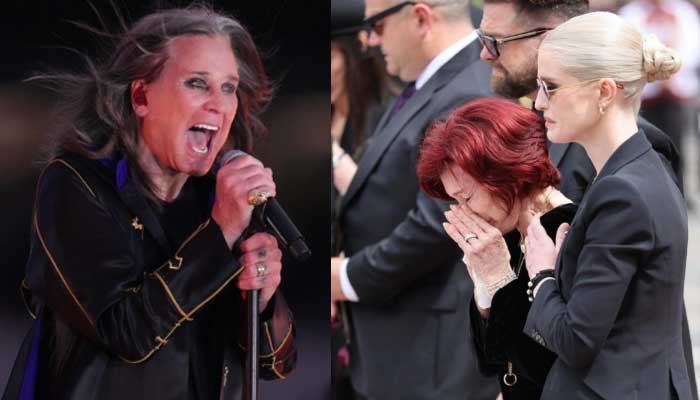 Meghan chooses silence as Sharon Osbourne bids farewell to Prince of Darkness