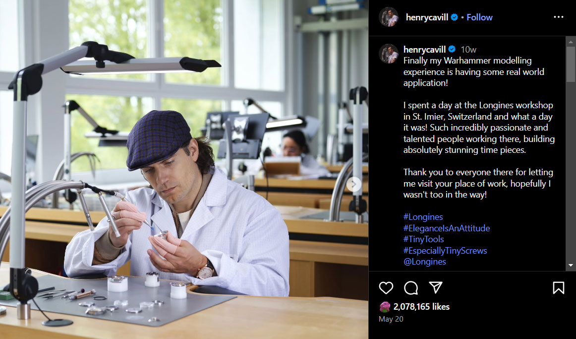 Henry Cavill gets candid about fame on social media