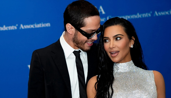 Photo: Kim Kardashian crying in silence as ex Pete Davidson announces baby news: Report