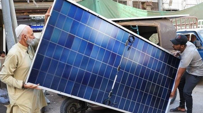FBR imposes Rs111bn fine on solar import firms involved in 'money laundering'