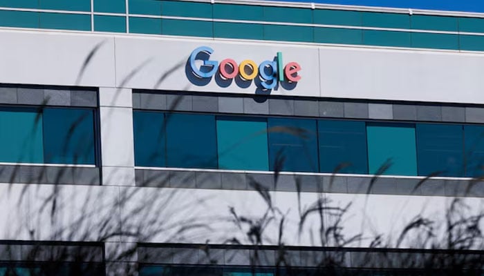 The logo of Google LLC is shown on a building in San Diego, California, U.S., October 9, 2024. — Reuters