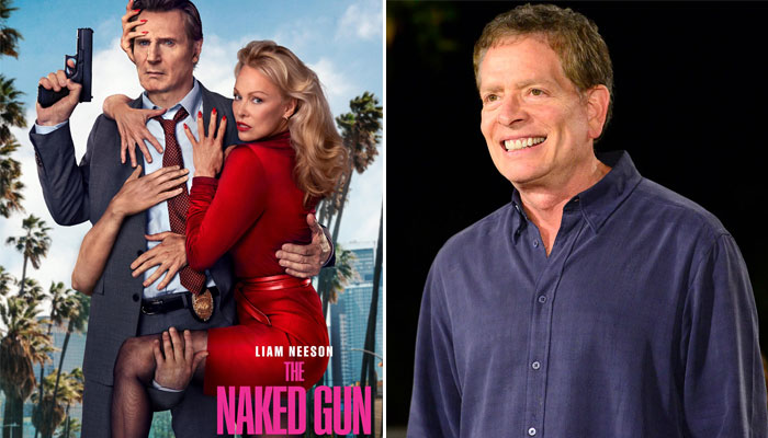 The Naked Gun creator slams reboot starring Liam Neeson
