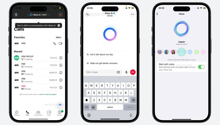 This screenshot shows the new WhatsApp feature. — WABetaInfo