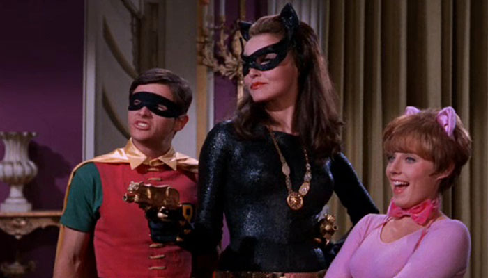 Julie Newmar reflects on co-star Robin in Batman show