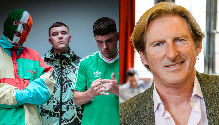 Adrian Dunbar believes people made ‘conclusions’ about Kneecap
