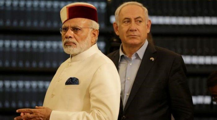 The Zion-Hindutva axis