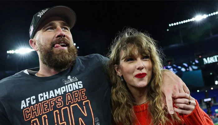 Travis Kelce goes all out with Taylor Swift love confession