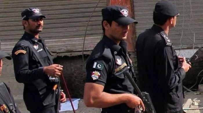 Five cops martyred, as many injured in KP terrorist attacks