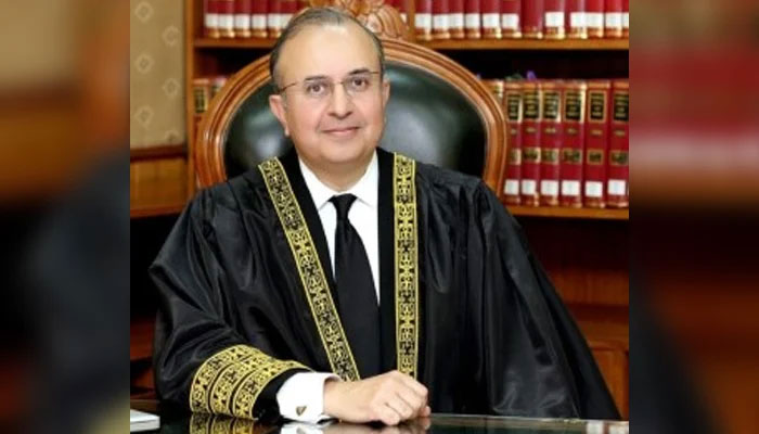 Supreme Court judge Syed Mansoor Ali Shah. — SC website/File