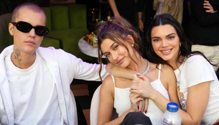 Justin Bieber, Kendall Jenners photo gets Haileys hilarious reaction