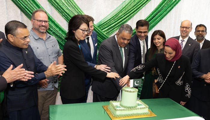 Pakistani community in Houston celebrates Independence Day and Marka-e-Haq.