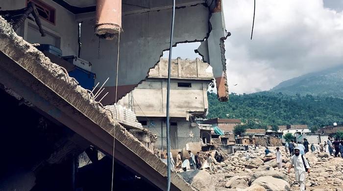 Swat headmaster's quick thinking saves nearly 950 students from raging floods