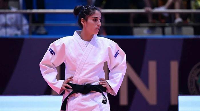 Pakistan's Malaika Noor wins historic silver at Asian Judo Championship