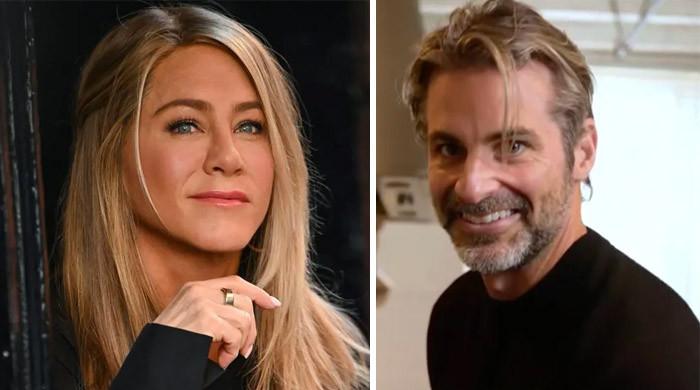 Jennifer Aniston trying hard to keep up with younger beau Jim Curtis?
